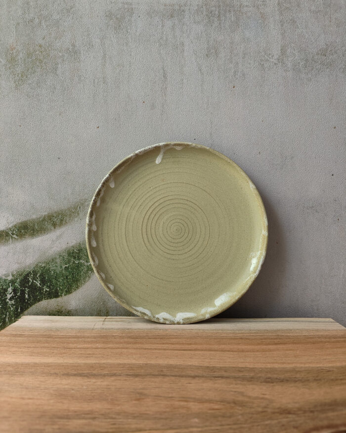 Handmade ceramic Neo Birch Plate 22cm