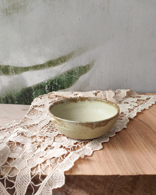 Handmade Ceramioc Birch Bowl 14cm