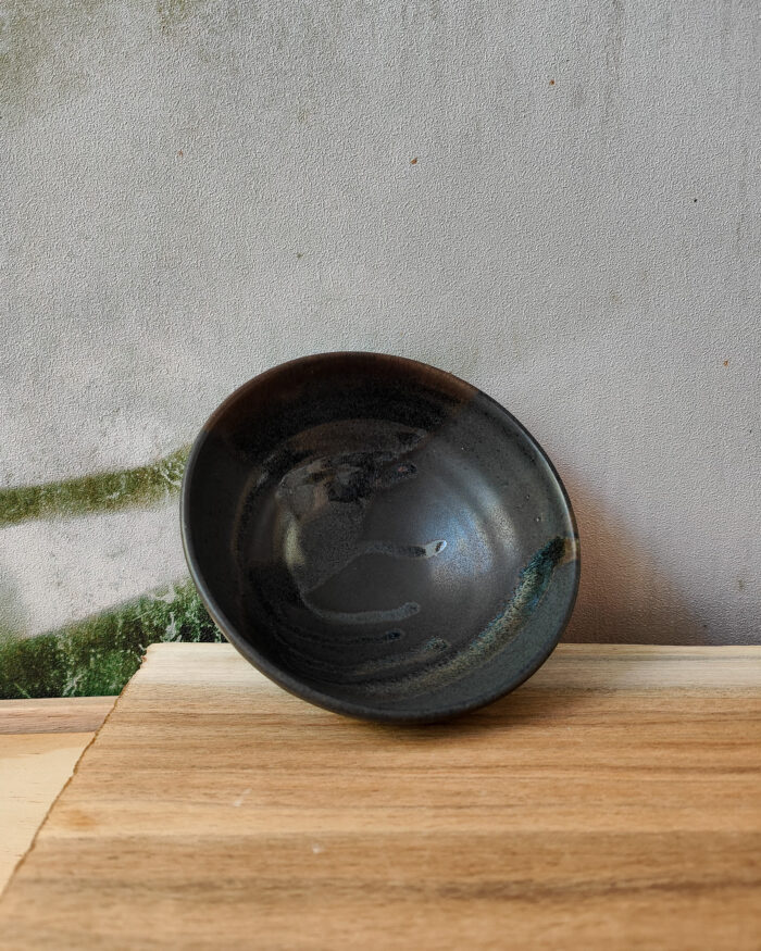 Neo Dove Grey Bowl 21cm, handmade ceramic bowl