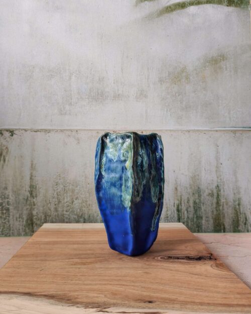 Vase - Cobalt Ocean